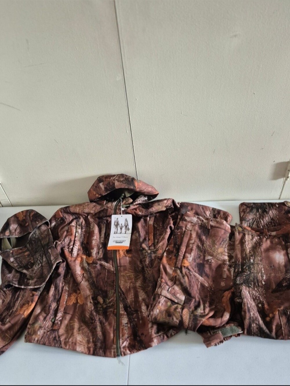New View Camo Hunting Set